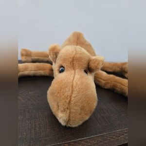 1998 The Original Ty Beanie Buddie 11" "Humphrey" The Camel *no hang tag*